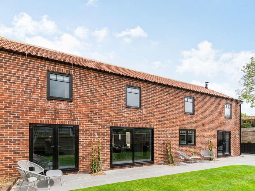 Garden | Reed Cottage - Manor Farm Cottages, Flixton, near Filey