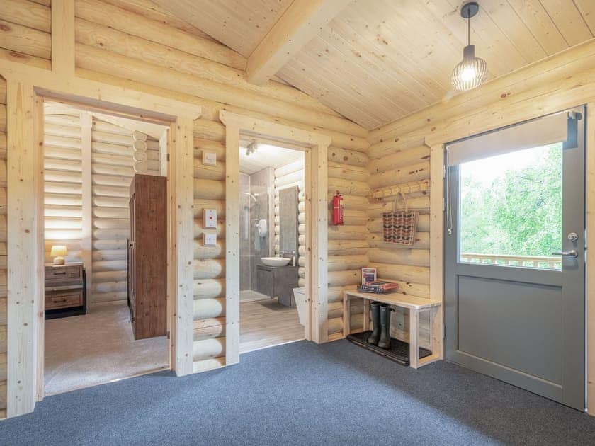Interior | Treetops Log Cabin, Kippford, near Sandyhills