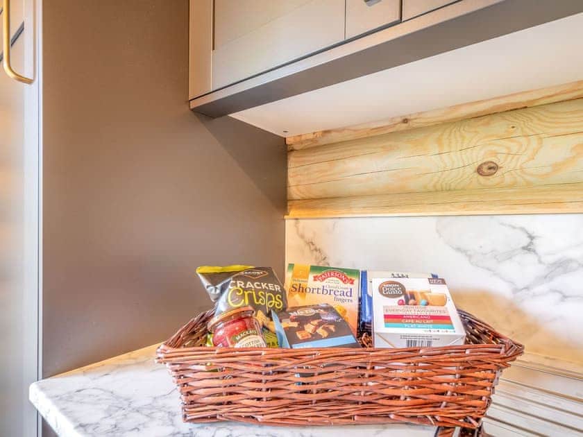 Welcome pack | Treetops Log Cabin, Kippford, near Sandyhills