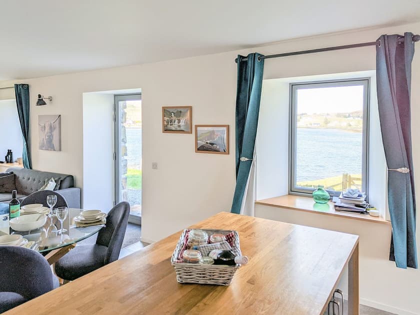 Open plan living space | The Beach House, Uiginish, near Dunvegan