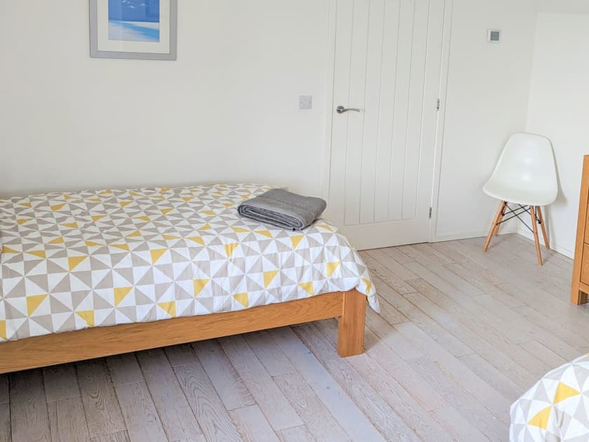 Twin bedroom | The Beach House, Uiginish, near Dunvegan