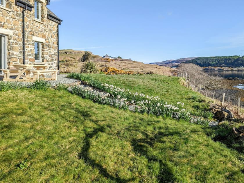 Garden | The Beach House, Uiginish, near Dunvegan