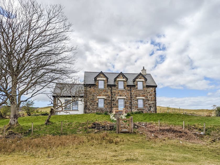 Exterior | The Beach House, Uiginish, near Dunvegan