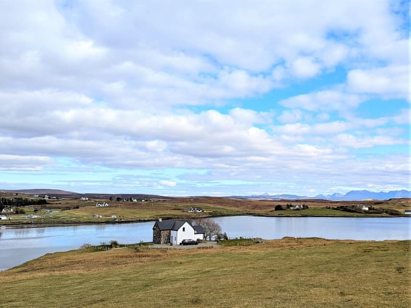 Setting | The Beach House, Uiginish, near Dunvegan