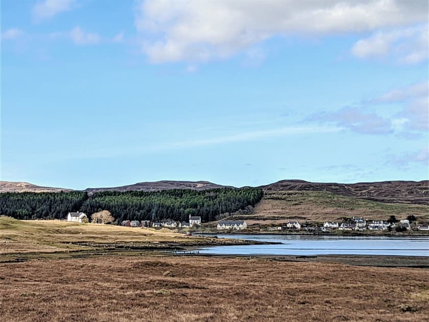 View | The Beach House, Uiginish, near Dunvegan