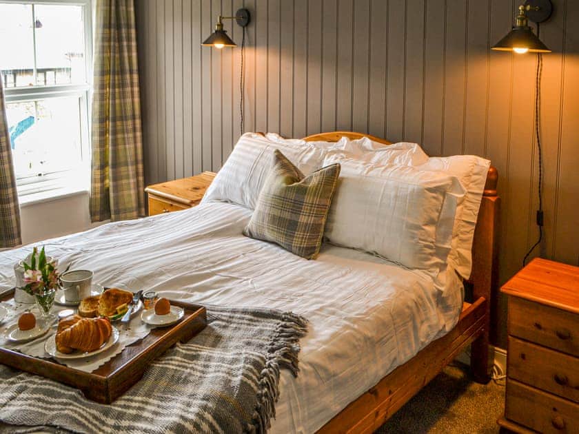 Double bedroom | Allotment Cottage, Rothbury