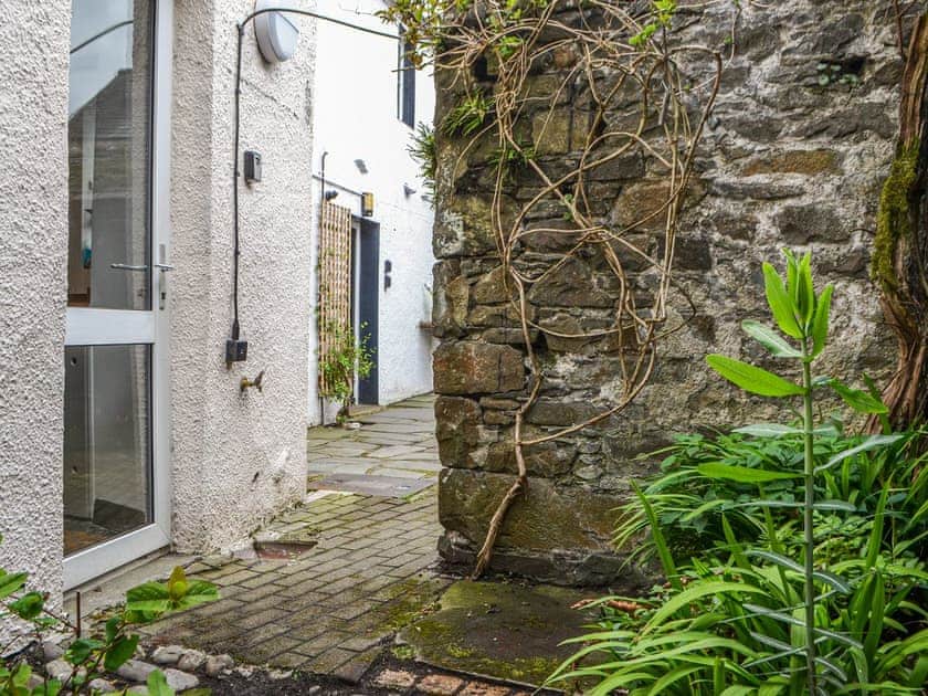 Outdoor area | Pollywiggle Cottage, Keswick