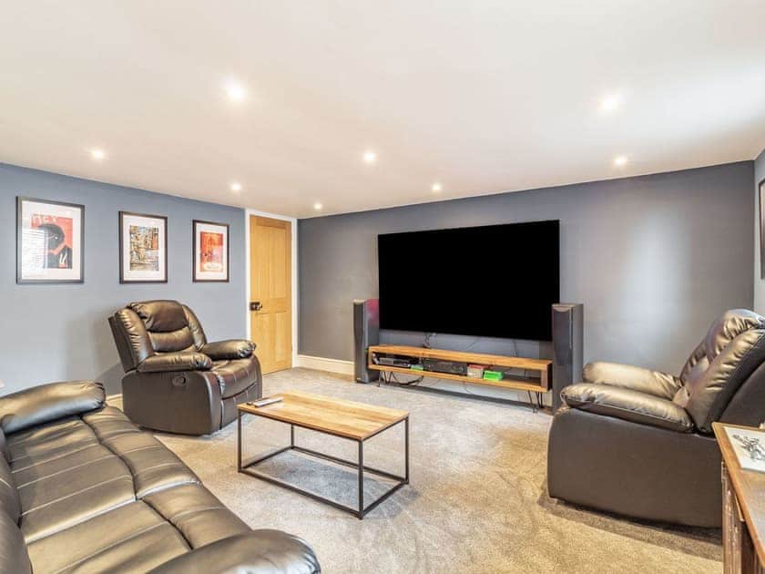 Cinema room | Riversdelle, Beccles