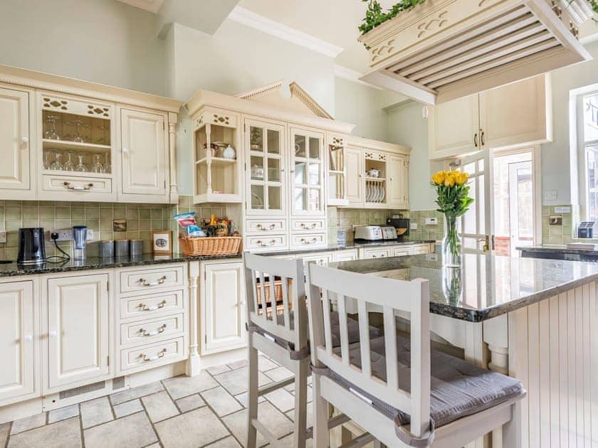 Kitchen | Edderton Hall Country House, Welshpool