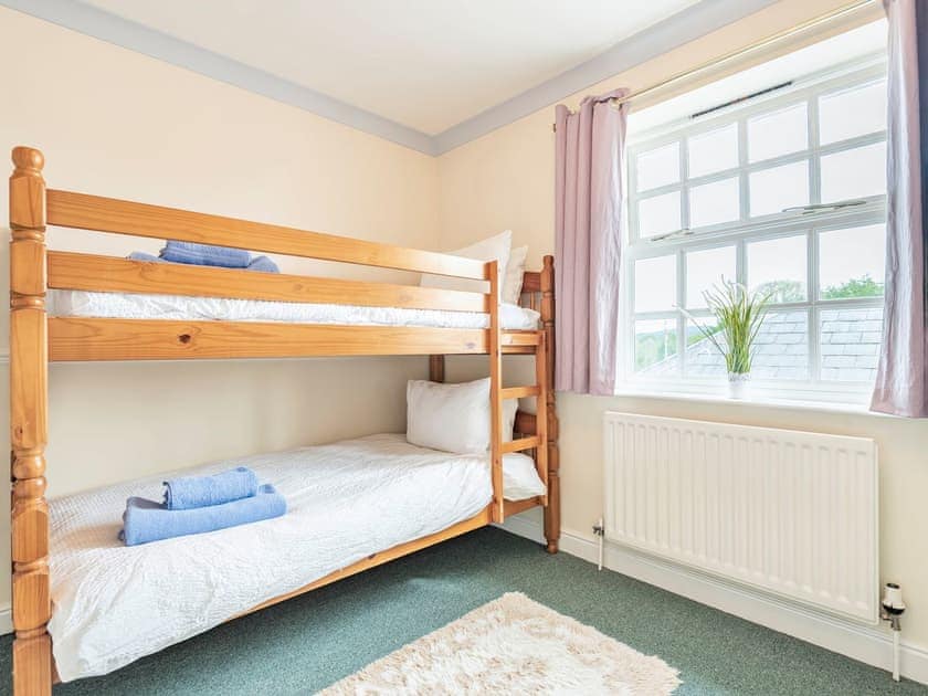 Bunk bedroom | Edderton Hall Country House, Welshpool