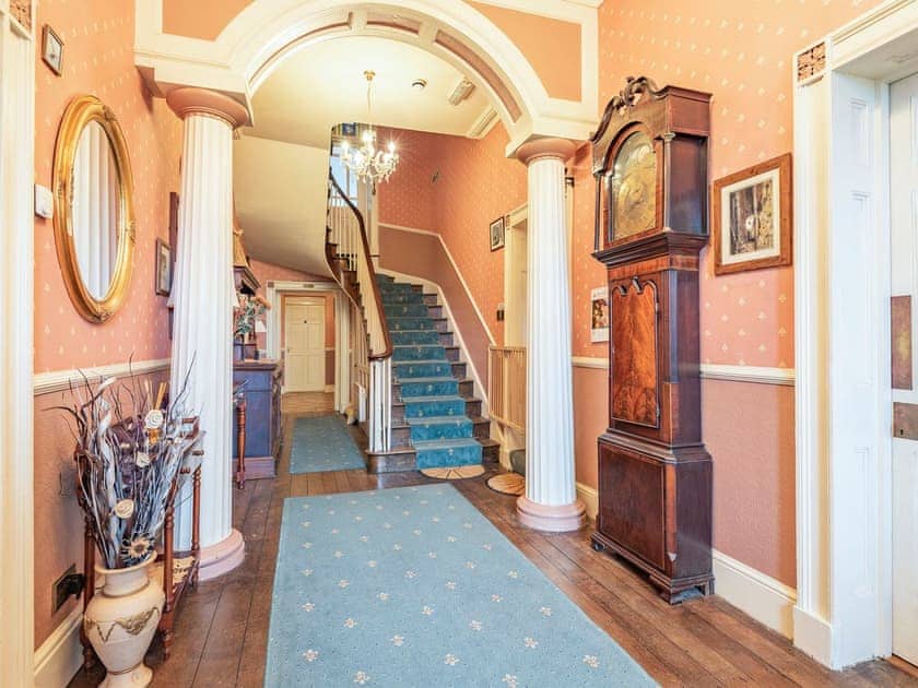 Hallway | Edderton Hall Country House, Welshpool
