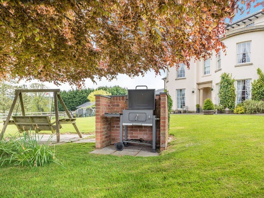 Garden | Edderton Hall Country House, Welshpool
