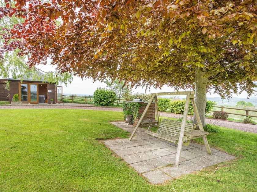 Garden | Edderton Hall Country House, Welshpool