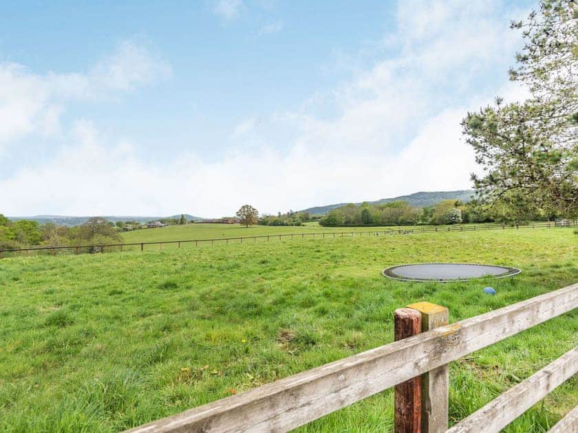 Garden and grounds | Edderton Hall Country House, Welshpool