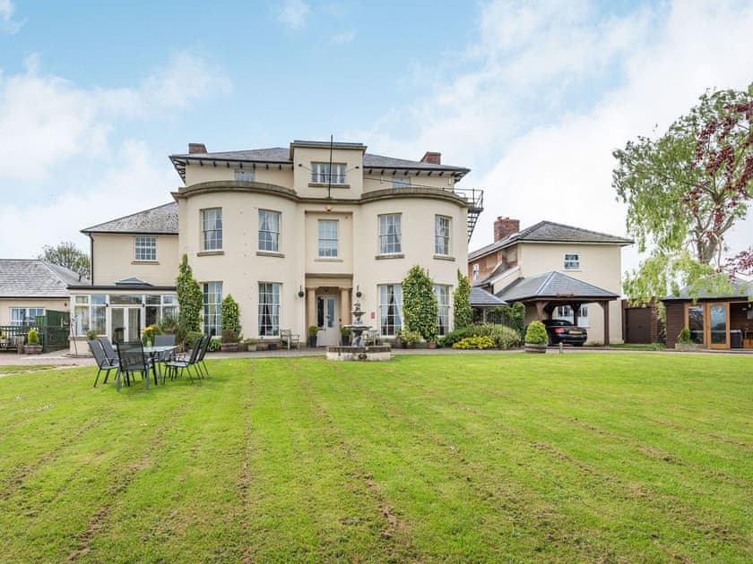 Exterior | Edderton Hall Country House, Welshpool