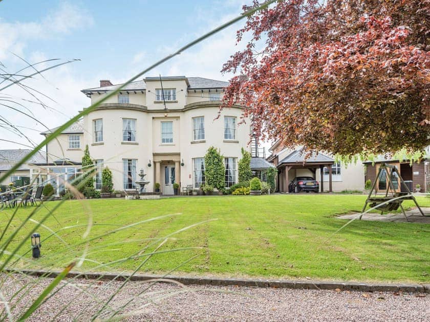 Exterior | Edderton Hall Country House, Welshpool