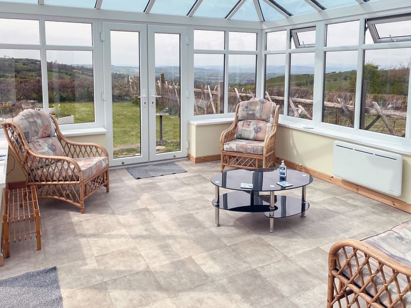 Conservatory | Stevannah, Bishops Moat, near Bishops Castle