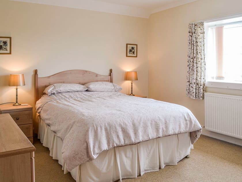Double bedroom | Auld Dairy Cottage, Stranraer