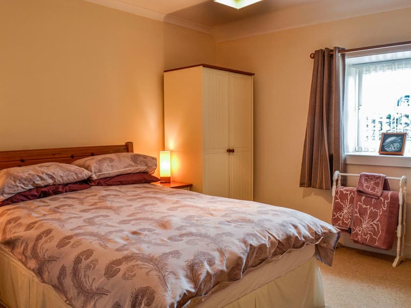 Double bedroom | Auld Dairy Cottage, Stranraer