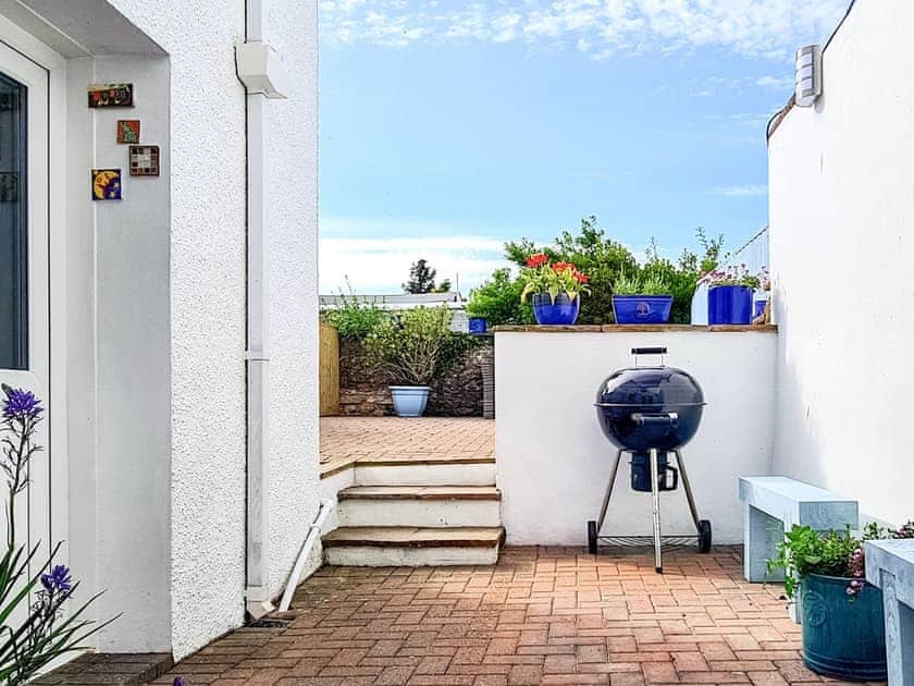 Patio | Bluebell House, Tenby