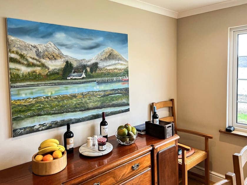 Kitchen/diner | Point Park, Taynuilt