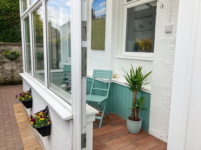 Sun room | Hollybank, Cupar