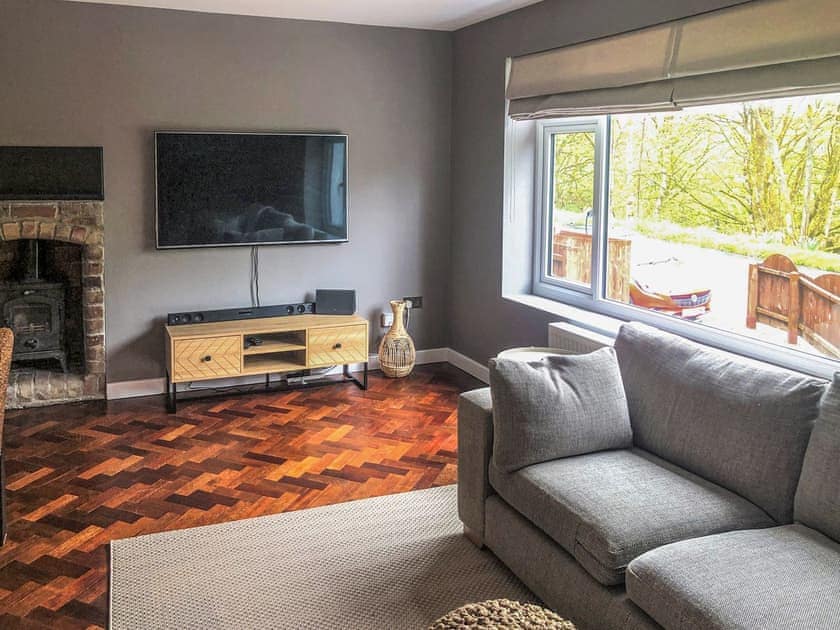 Living area | Fernbrae, Fort William