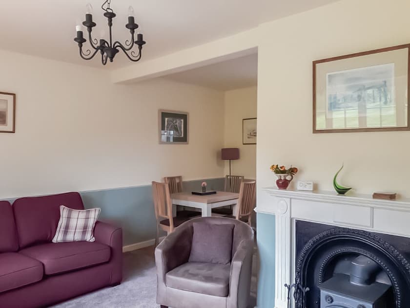 Living room/dining room | Moorhouse Farm Cottage, Hovingham, near York