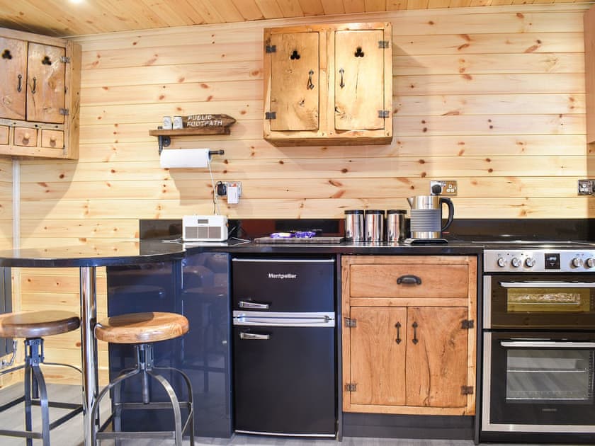 Kitchen area | The Hollies, Tansley, near Matlock