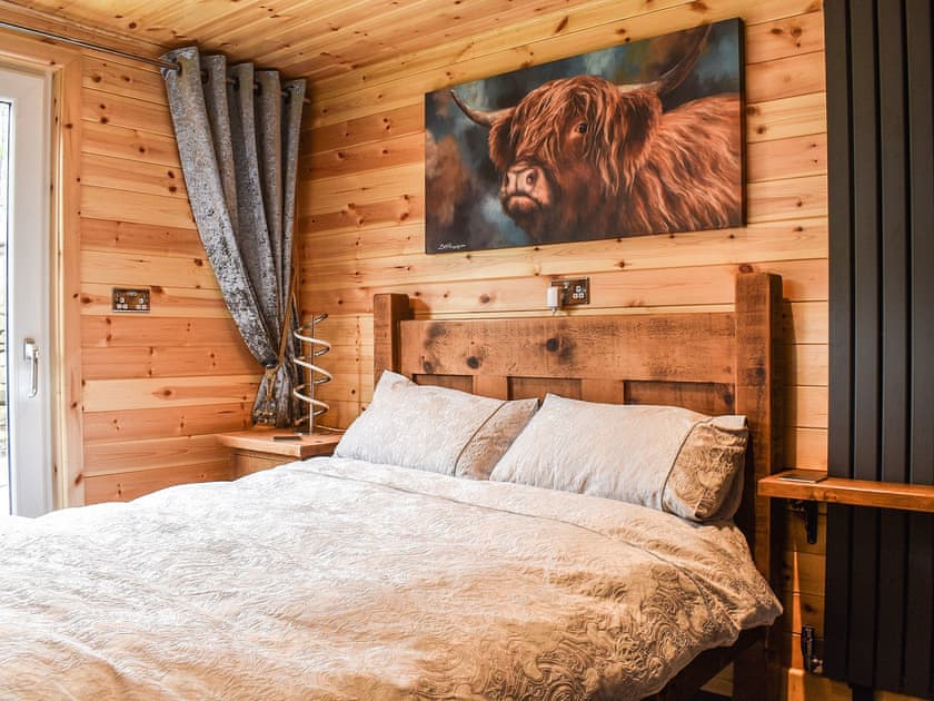 Bedroom | The Hollies, Tansley, near Matlock