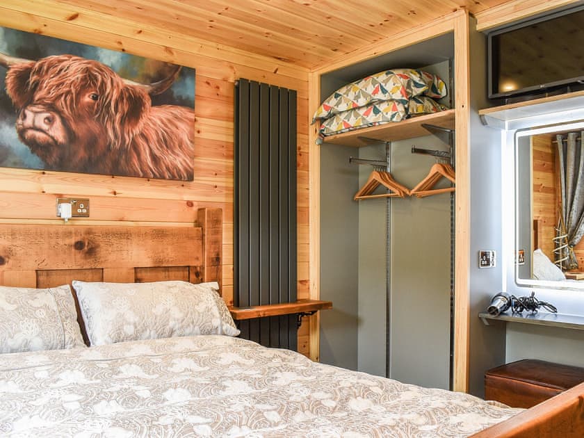 Bedroom | The Hollies, Tansley, near Matlock