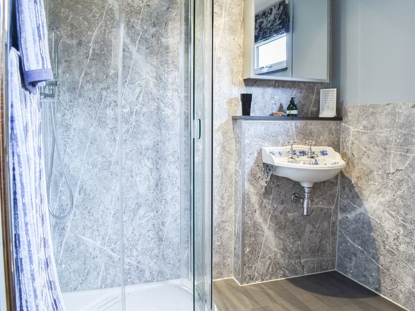 Shower room | The Hollies, Tansley, near Matlock