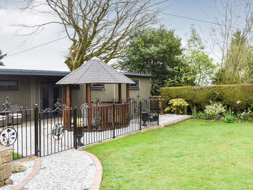 Garden | The Hollies, Tansley, near Matlock