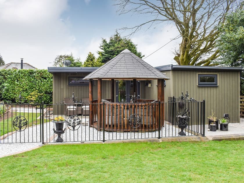 Garden | The Hollies, Tansley, near Matlock