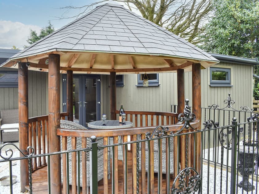 Sitting-out-area | The Hollies, Tansley, near Matlock
