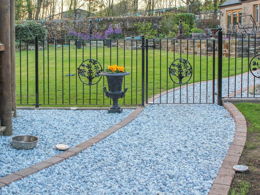 Garden | The Hollies, Tansley, near Matlock