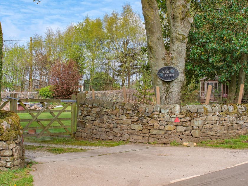 Driveway | The Hollies, Tansley, near Matlock