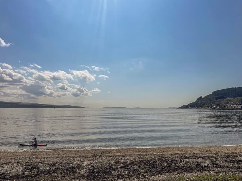 Dunoon seafront  | Ardrhu Cottage, Dunoon