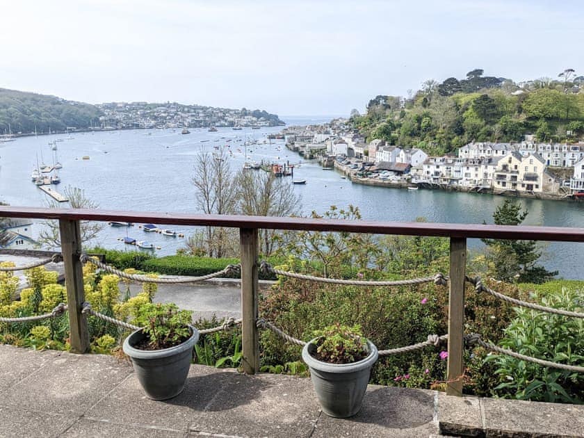 View | Harbourside, Bodinnick, Fowey