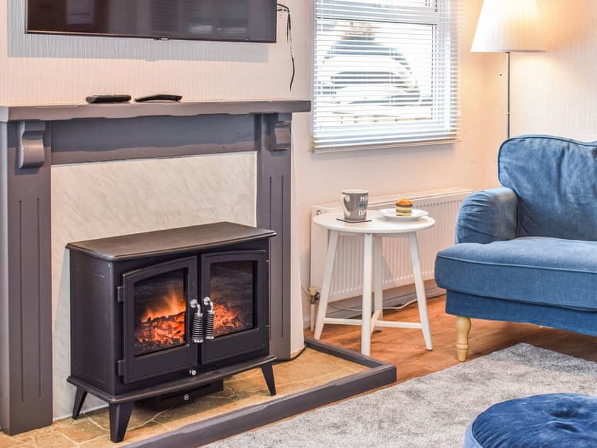 Living room | The Caravan and Motorhome Club- The Lodge - The Caravan & Motorhome Club, Truro