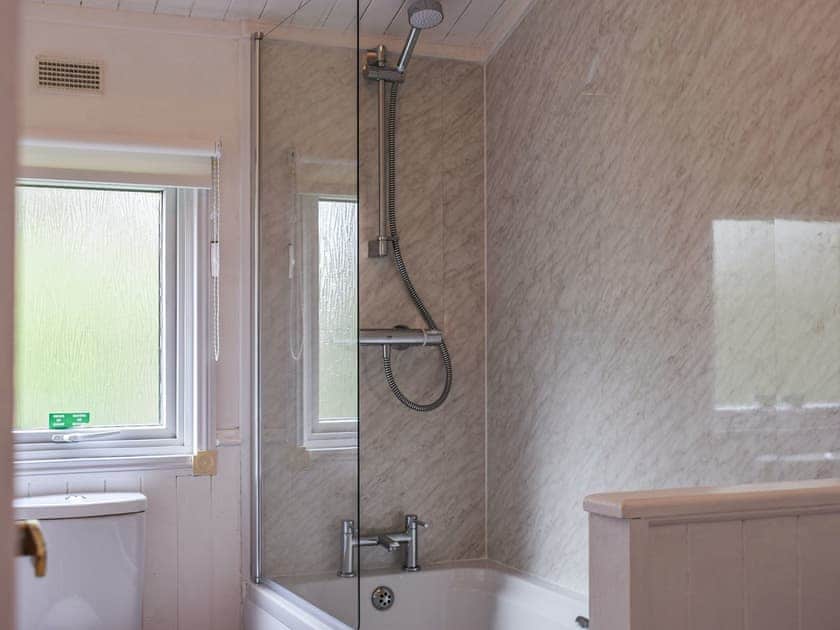 Bathroom | The Caravan and Motorhome Club- The Lodge - The Caravan & Motorhome Club, Truro