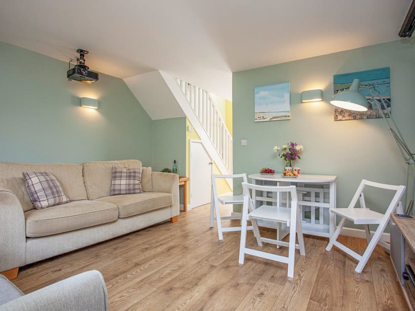 Living room/dining room | Driftwood Cottage, Brixham