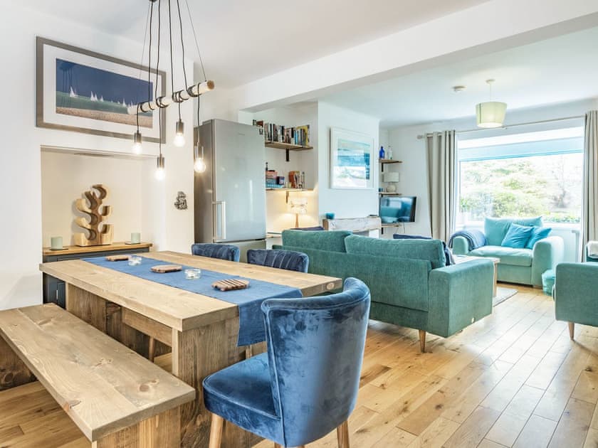 Living room/dining room | The Wicket, Newton Ferrers, near Plymouth
