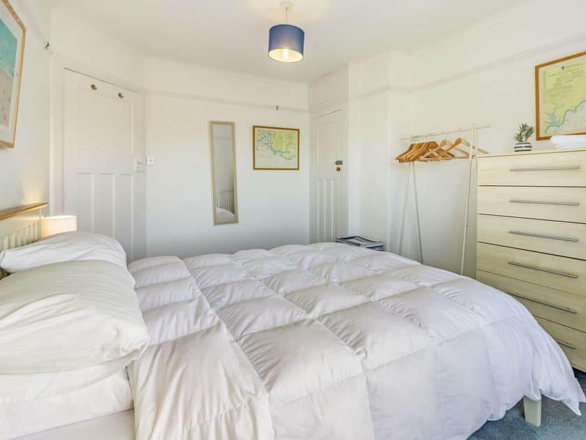 Double bedroom | The Wicket, Newton Ferrers, near Plymouth