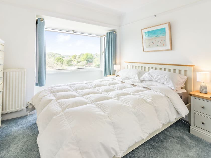 Double bedroom | The Wicket, Newton Ferrers, near Plymouth