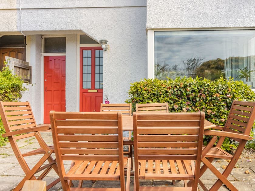 Patio | The Wicket, Newton Ferrers, near Plymouth