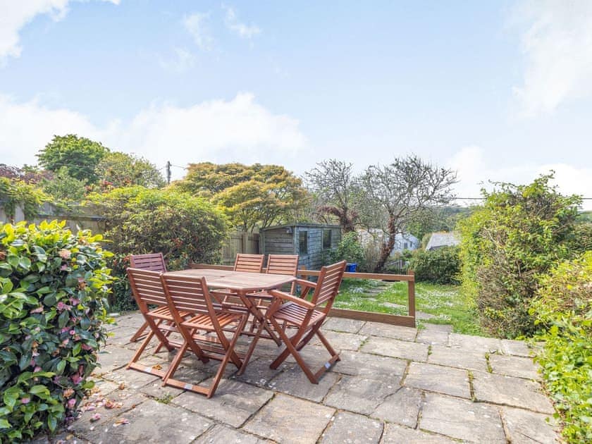 Patio | The Wicket, Newton Ferrers, near Plymouth