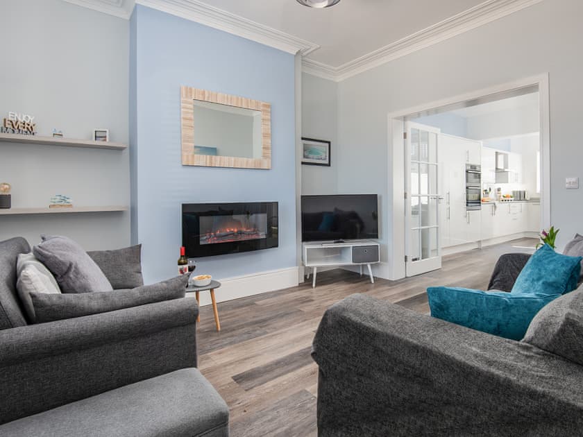 Living room | Sea Haven, Newbiggin-by-the-Sea