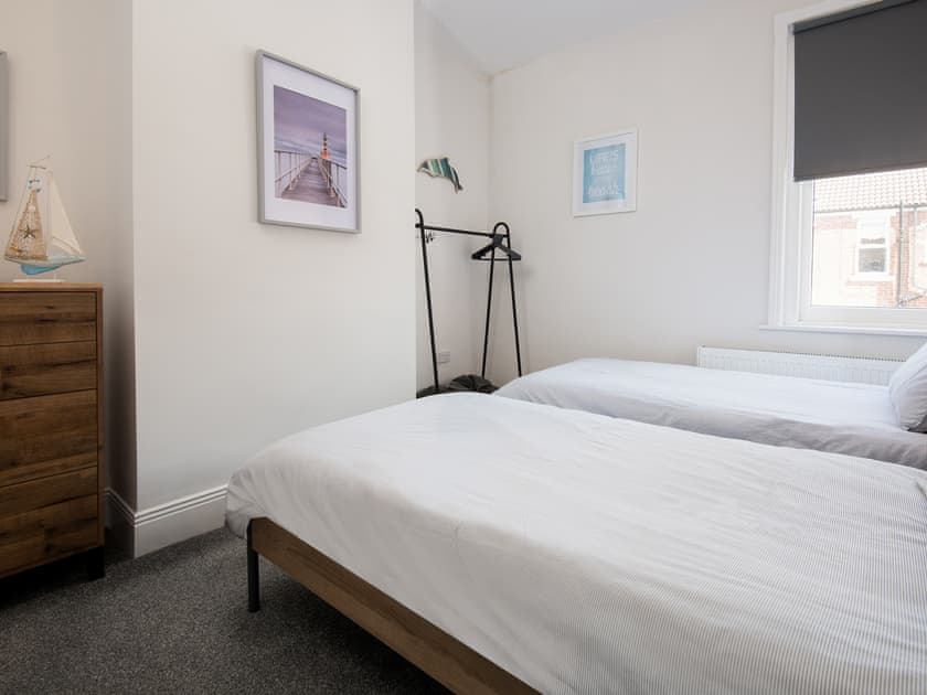 Twin bedroom | Sea Haven, Newbiggin-by-the-Sea