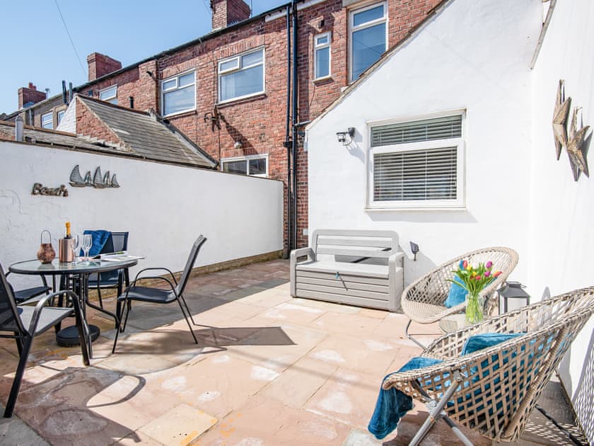 Patio | Sea Haven, Newbiggin-by-the-Sea